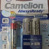 باتری شارژی camelion 2500mah