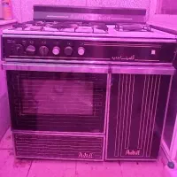 اجاق گاز ۵ شعله فر دار