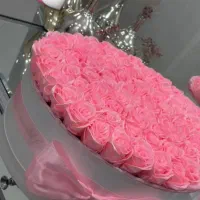 گل روبانی و بوکت پروانه ای|گل مصنوعی|میاندوآب, |دیوار