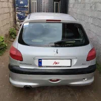 ماشین 206 تیپ دو مدل 86|خودرو سواری و وانت|کیاشهر, |دیوار