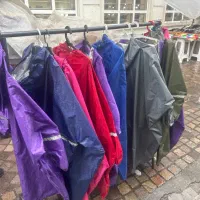 پانچو نورث فیس ضد آب