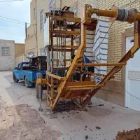 حفاری چاه بادستگاه