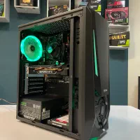 سیستم گیمینگ I3 9100 همراه GTX 1650|رایانه رومیزی|مشهد, راهنمایی|دیوار