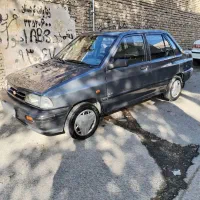 پراید88دوگانه کارخانه درحد کارمندی