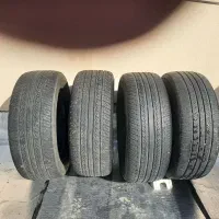 ۴ حلقه لاستیک|قطعات یدکی و لوازم جانبی|فردیس, شهرک راه آهن|دیوار