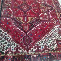 فرش دستباف جفت 12متری انگشت بافت|فرش|هریس, |دیوار