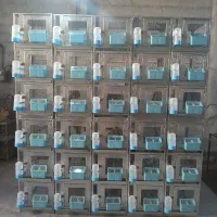 جفتگاه کفتر،باکس و پانسیون سگ و گربه،قفس پرنده