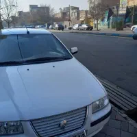 سمند موتور ملی دوگانه سوز کارخانه مدل ۹۵|خودرو سواری و وانت|تبریز, |دیوار