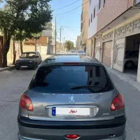 پژو206مدل84|خودرو سواری و وانت|اصفهان, خانه اصفهان|دیوار