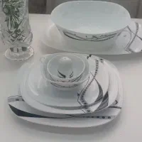 سرویس غذاخوری ۱۸ نفره آرکوپال برند پارس اوپال