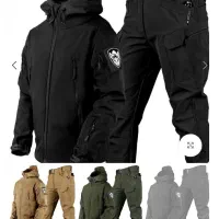 کاپشن شلوار تاکتیکال