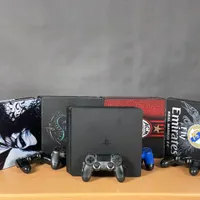 PS4 slim کپی خور یک ترابایت با کارتون و فول بازی|کنسول، بازی ویدئویی و آنلاین|یزد, |دیوار