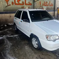 پراید۱۱۱مدل۹۲شاسی پلمپ بدون ترک
