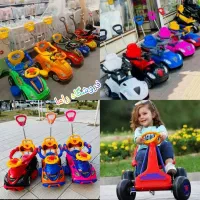 ماشین کودک موزیکال هدایتگر سه چرخه نو وآکبند|اسباببازی|تبریز, |دیوار