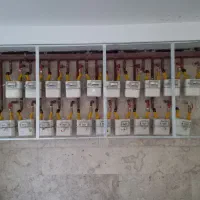 گاز رسانی و آتشنشانی نرده راه پله
