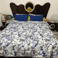 سرویس خواب و تشک دو نفره تمیز|تخت و سرویس خواب|ساری, |دیوار