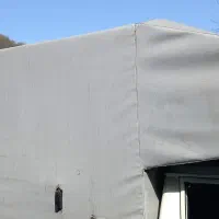 چادر به همراه باربند