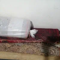 فرش قدیمی دست بافت قدمت بیش از 100سال سالم سالم