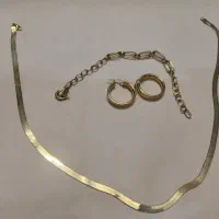 گردنبند هرینگبون، گوشواره رینگی، دستبند