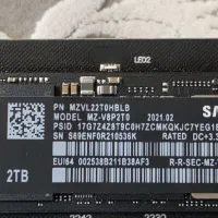samsung nvme 2Tb 980 pro