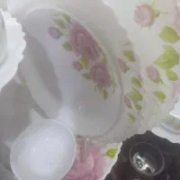 سرویس ارکوپال ۲۵ پارچه|ظروف سرو و پذیرایی|تهران, افسریه جنوبی|دیوار