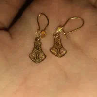 گوشواره طلا