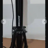 اتو پرس ژانومه مشکی اصل مناسب جهیزیه|اتو و لوازم اتو|قم, نوبهار|دیوار