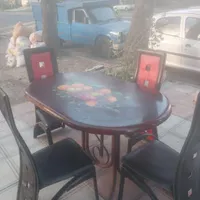 میزوصندلی ۴نفره