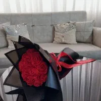 گل جاودان ربانی تخفیف یلدایی|گل مصنوعی|قم, شاه سید علی|دیوار