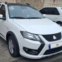 کوییک gxrl آپشنال سفید سقف مشکی ۱۴۰۳