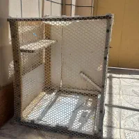 قفس چوبی