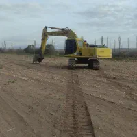 بیل مکانیکی زنجیری برای کار