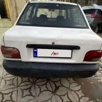 پرایدکره ای ۸۰ دوگانه سی ان جی زیرپایی عالی