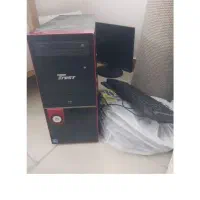 کیس و مانیتور و موس و کیبرد