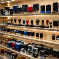 طراحی و ساخت مهر ژلاتینی مهر فوری مهر لیزری