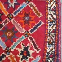 قالی 1.5 متری طرح ستاره
