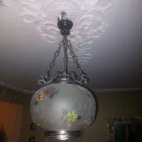 لوستر نقاشی با دست سنتی کلاسیک