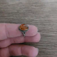 انگشتر نقره و نگین|جواهرات|بیرجند, |دیوار