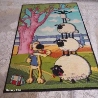 فرش کودک ۴ متری|فرش|کرمانشاه, |دیوار