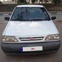 پراید ۱۳۱ مدل ۹۰ دوگانه دستی