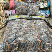 روتختی میکرو پنبه گلدار دو رو کد ۵۴۴|سرویس روتختی|قم, شاه ابراهیم|دیوار