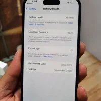 اپل iPhone 16 سایکل ۳|موبایل|مشهد, احمدآباد|دیوار
