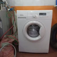 لباس شویی هایسنس 7کیلو در حد نو|ماشین لباسشویی و خشککن لباس|خوی, |دیوار