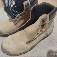 کفش ایمنی چرم گاو بهترین جنس نو نو نو