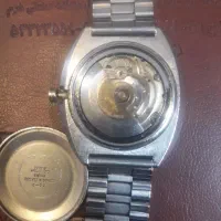 سلام یه ساعت قدیمی اتوماتیک.