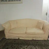 مبل با روکش بسیار نو و سالم