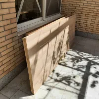 درب چوبی ۴ عدد