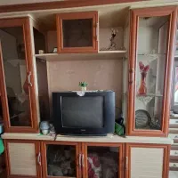 میز تلویزیون همراه با دکور جنس مرغوب جادار