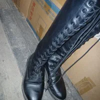 کفش زنانه بند دار بلند