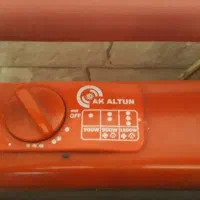 بخاری برقی ۴ شعله فن دار